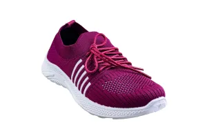 Titas Ladies Onion / White Canvas Shoe