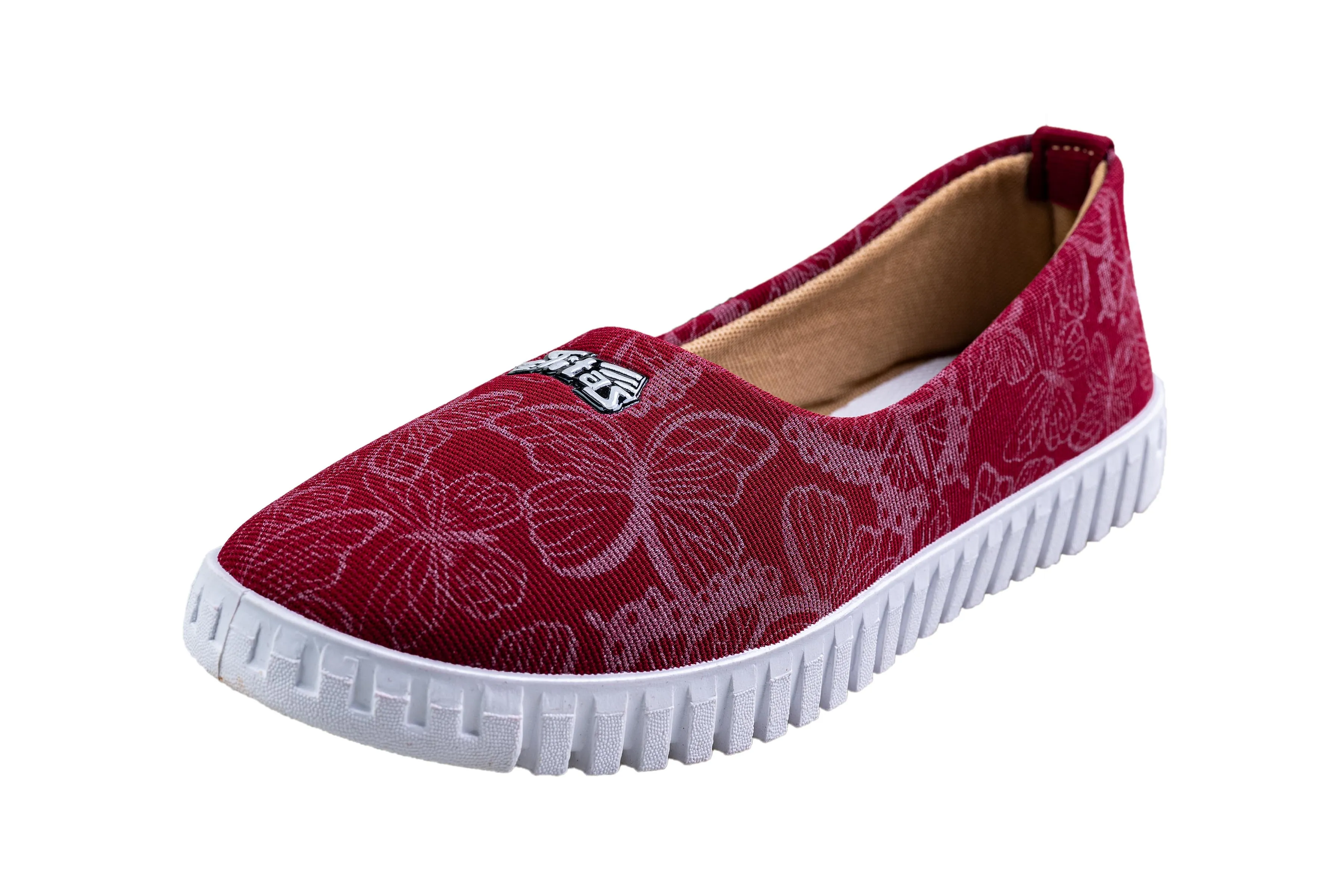 Titas Ladies Rani / Black Canvas Shoe
