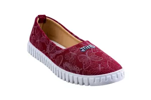 Titas Ladies Rani / Black Canvas Shoe