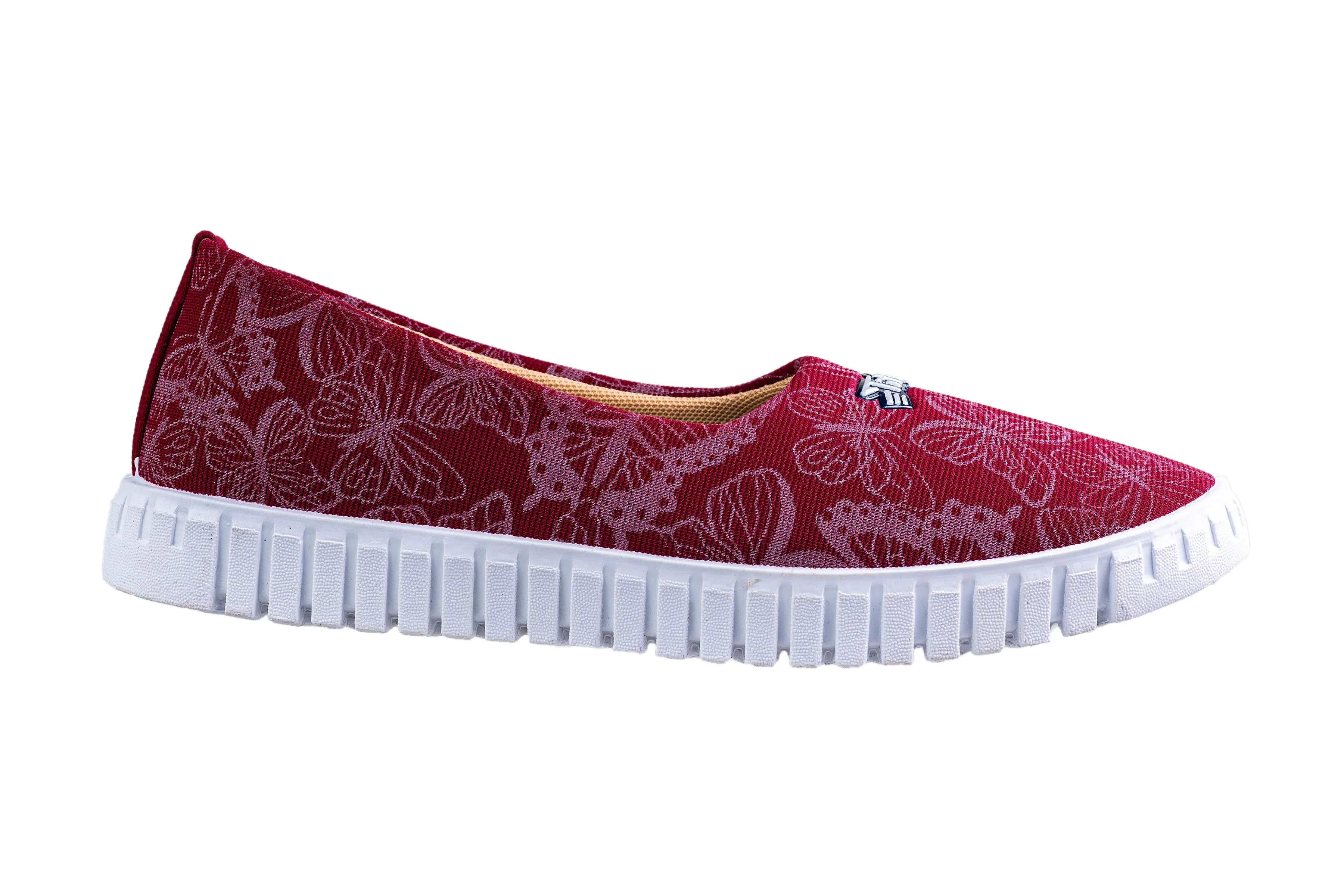 Titas Ladies Rani / Black Canvas Shoe