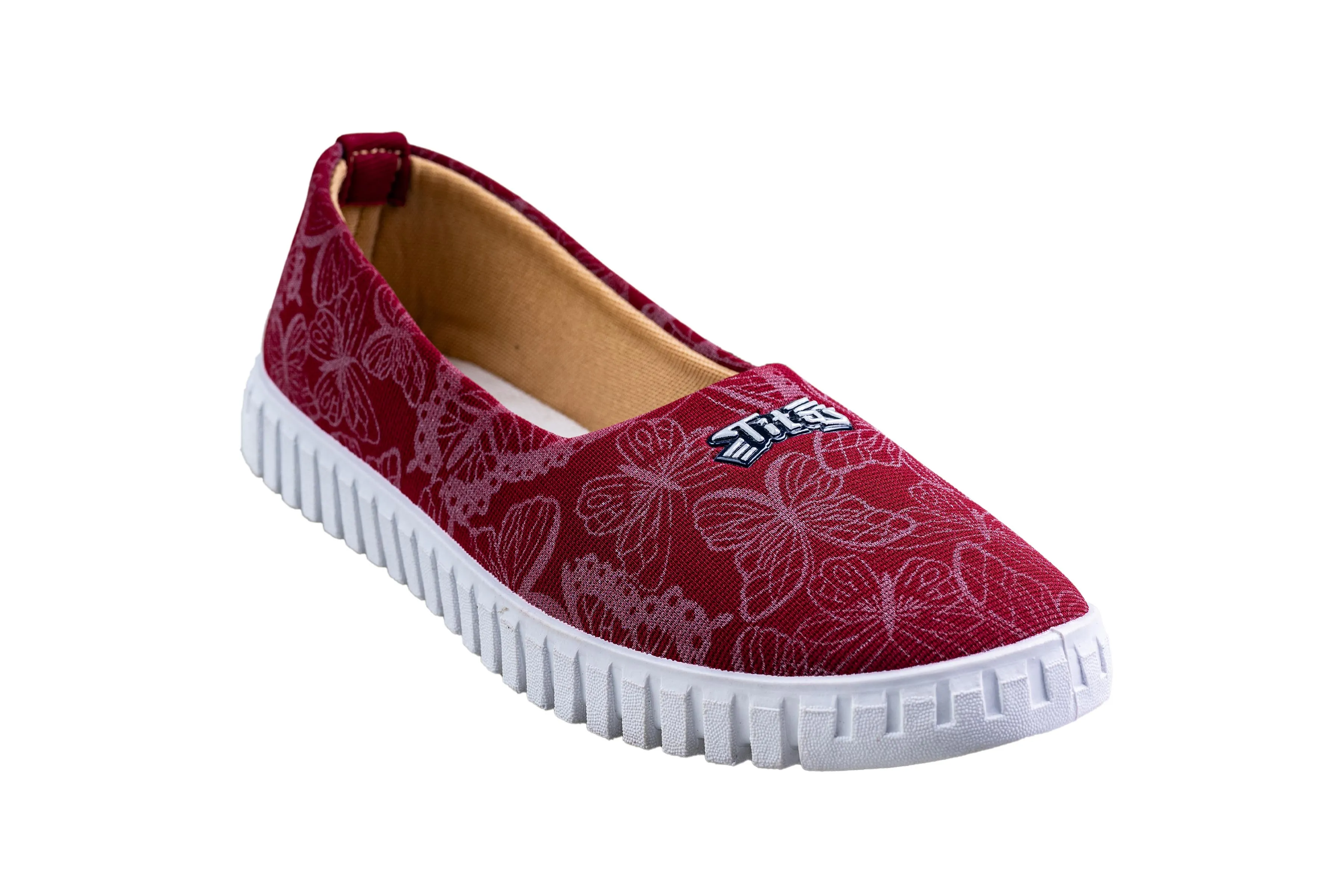 Titas Ladies Rani / Black Canvas Shoe
