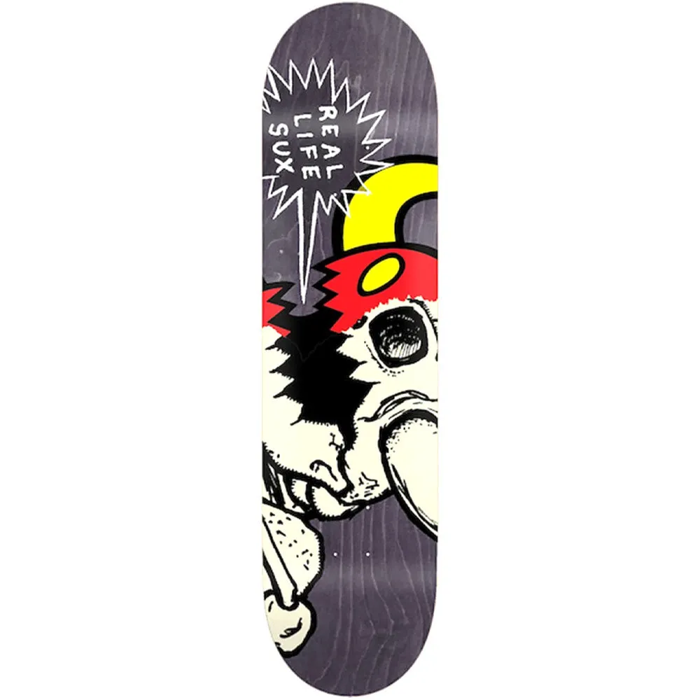 Toy Machine Real Life Sux Deck 8.25"