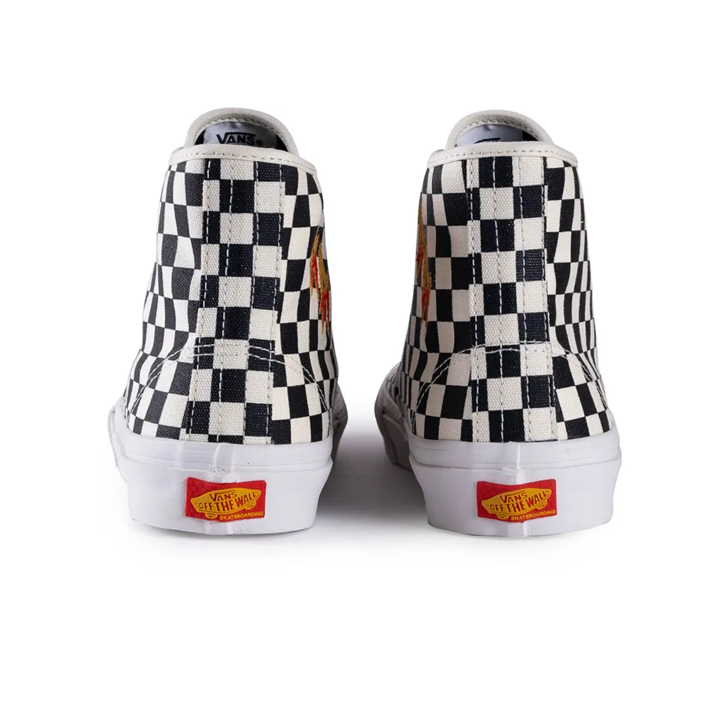 Vans - Skate Authentic High VCU - Andrew Allen - checkerboard