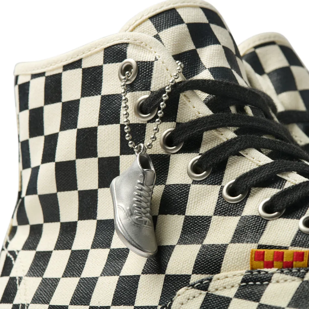 Vans - Skate Authentic High VCU - Andrew Allen - checkerboard