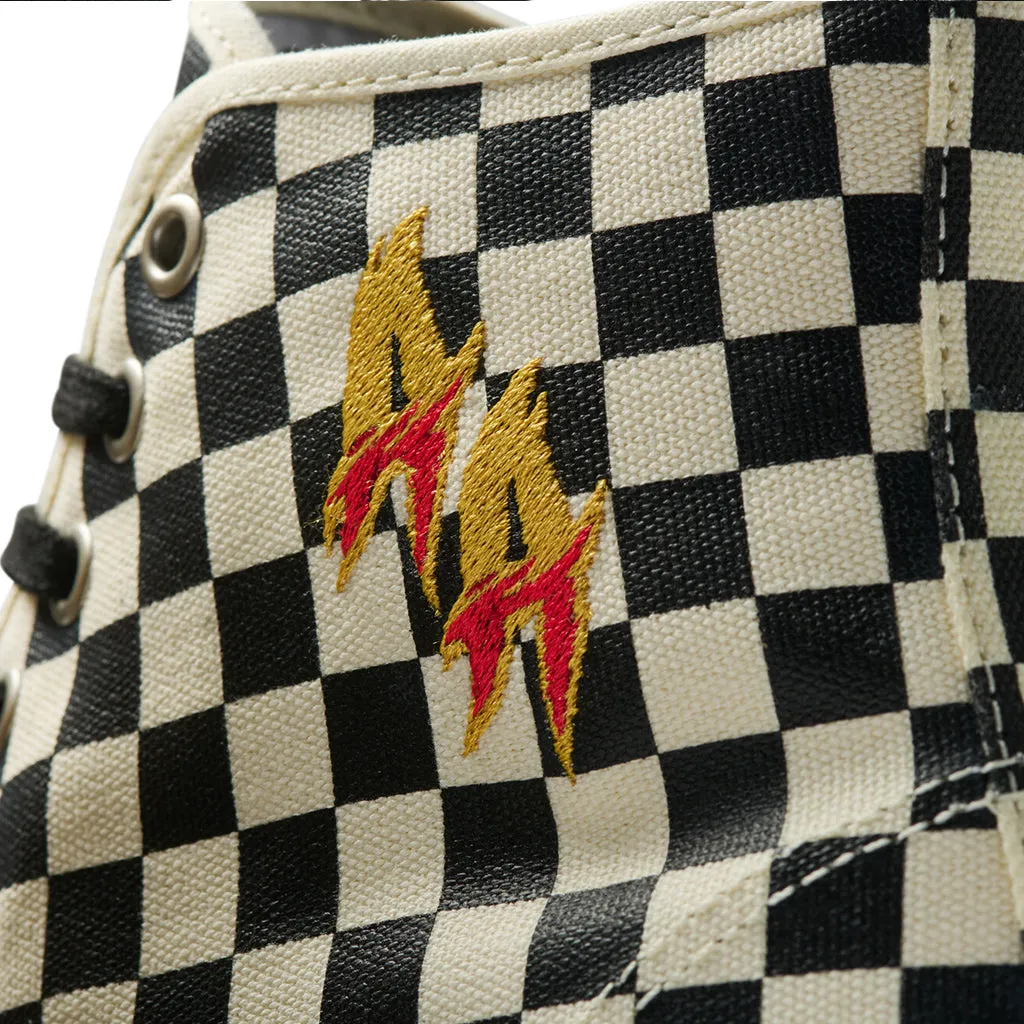 Vans - Skate Authentic High VCU - Andrew Allen - checkerboard